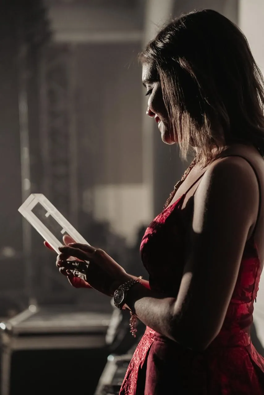 Retrato 2 de Luz Sarmiento